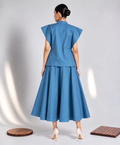 Miss rose - Denim blue