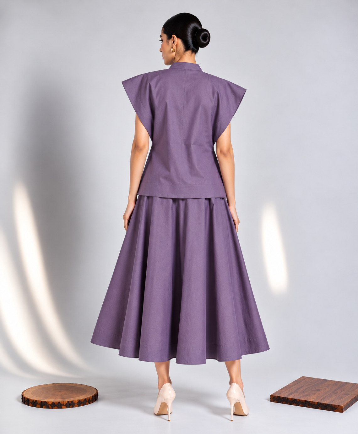 Miss rose - Muted plum