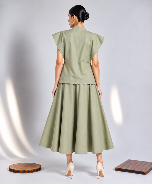 Miss rose - Sage green
