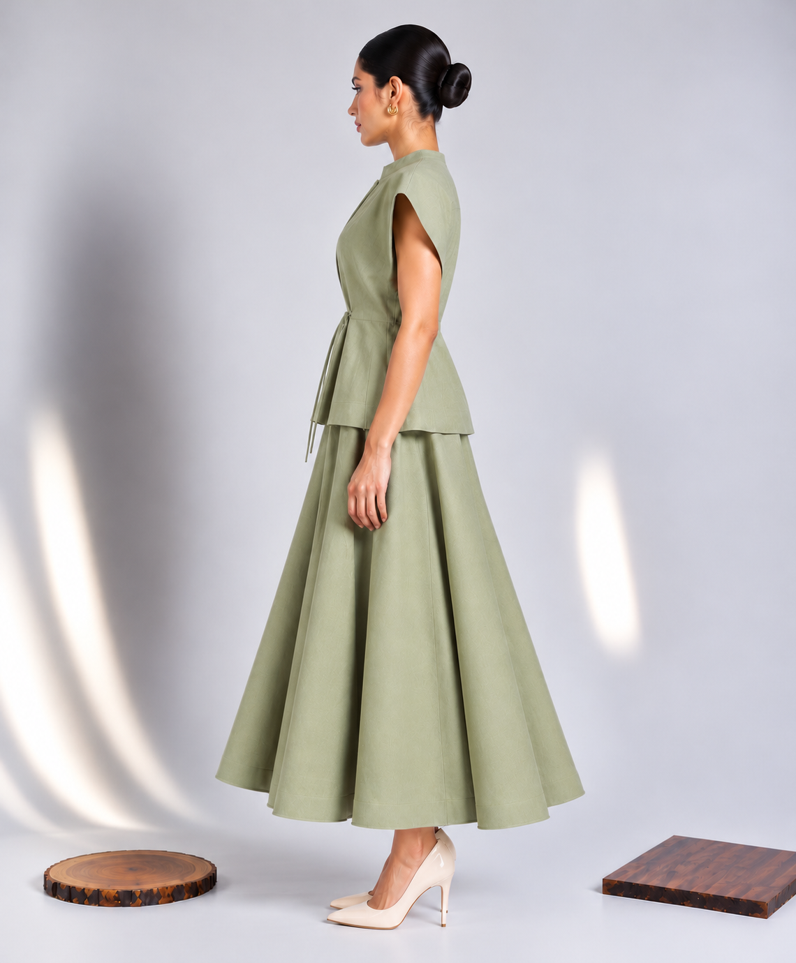 Miss rose - Sage green