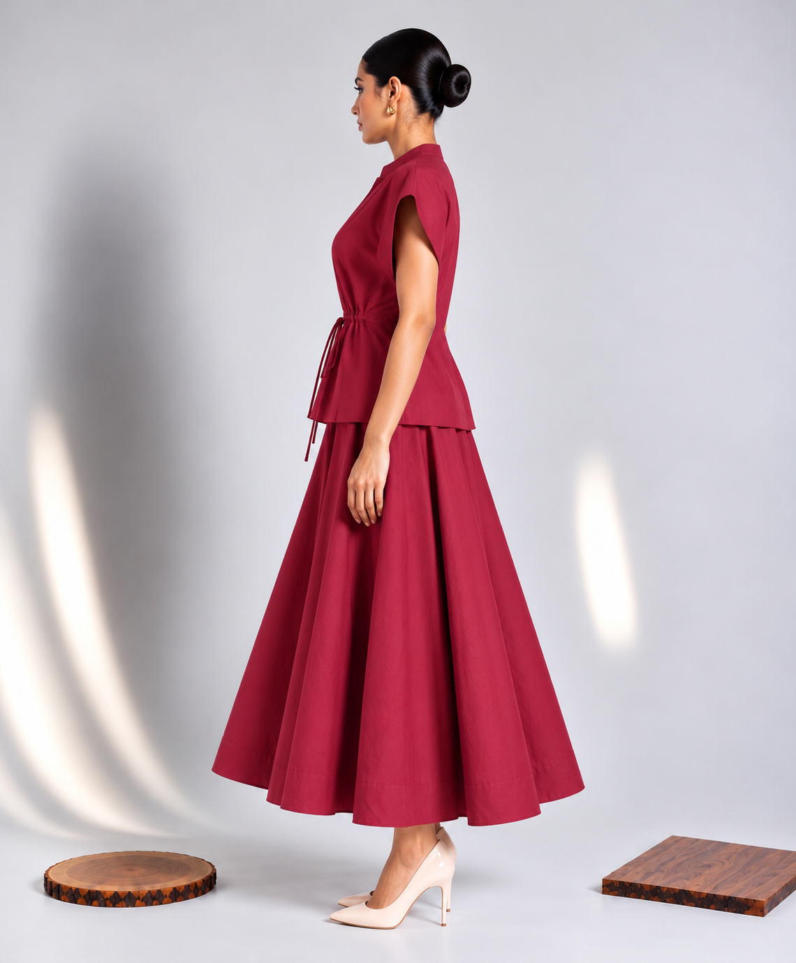 Miss rose - Maroon