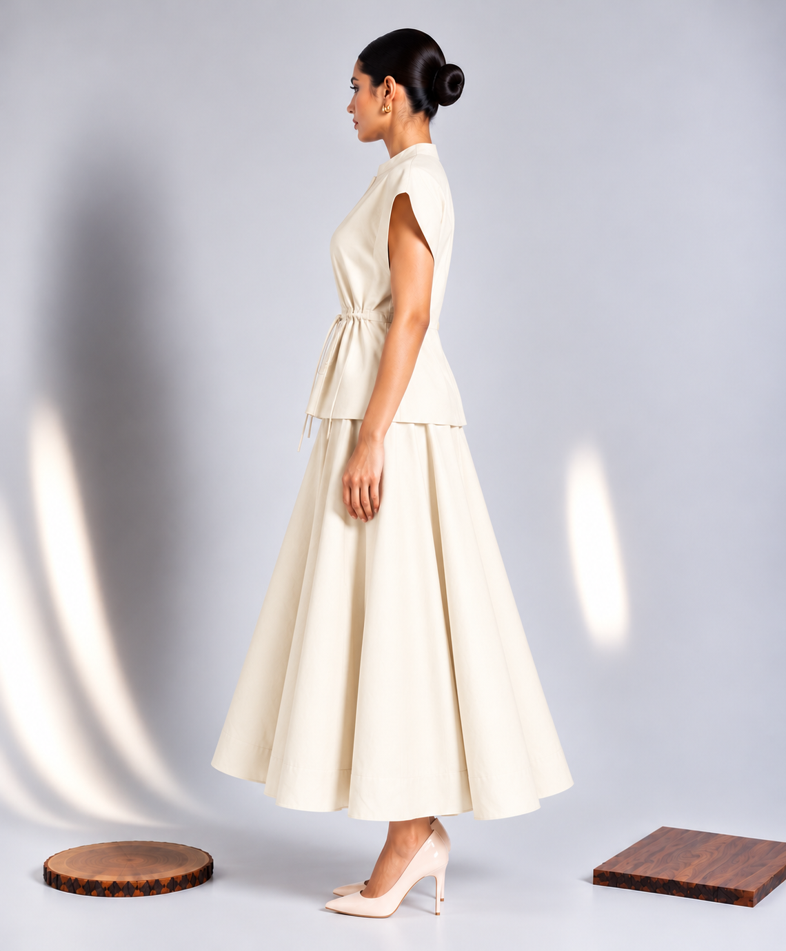 Miss rose - Ivory