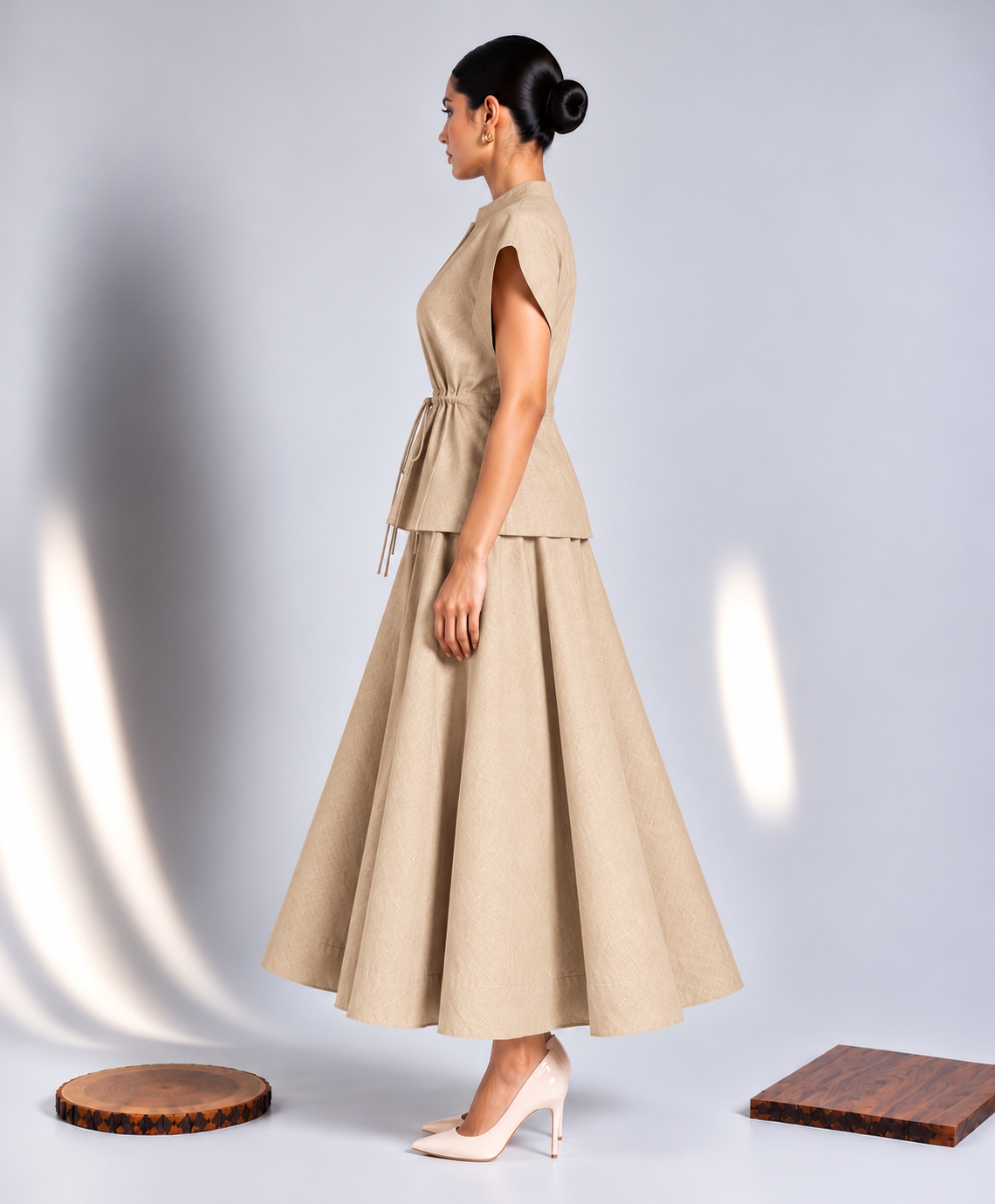 Miss rose - Beige