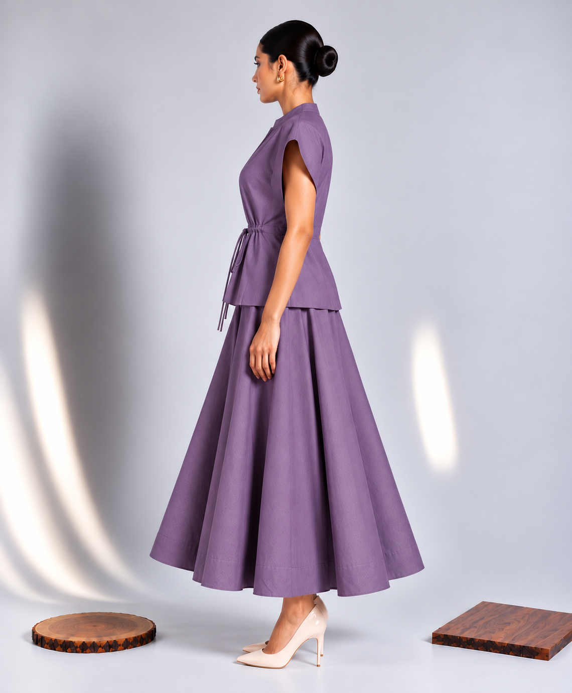 Miss rose - Muted plum