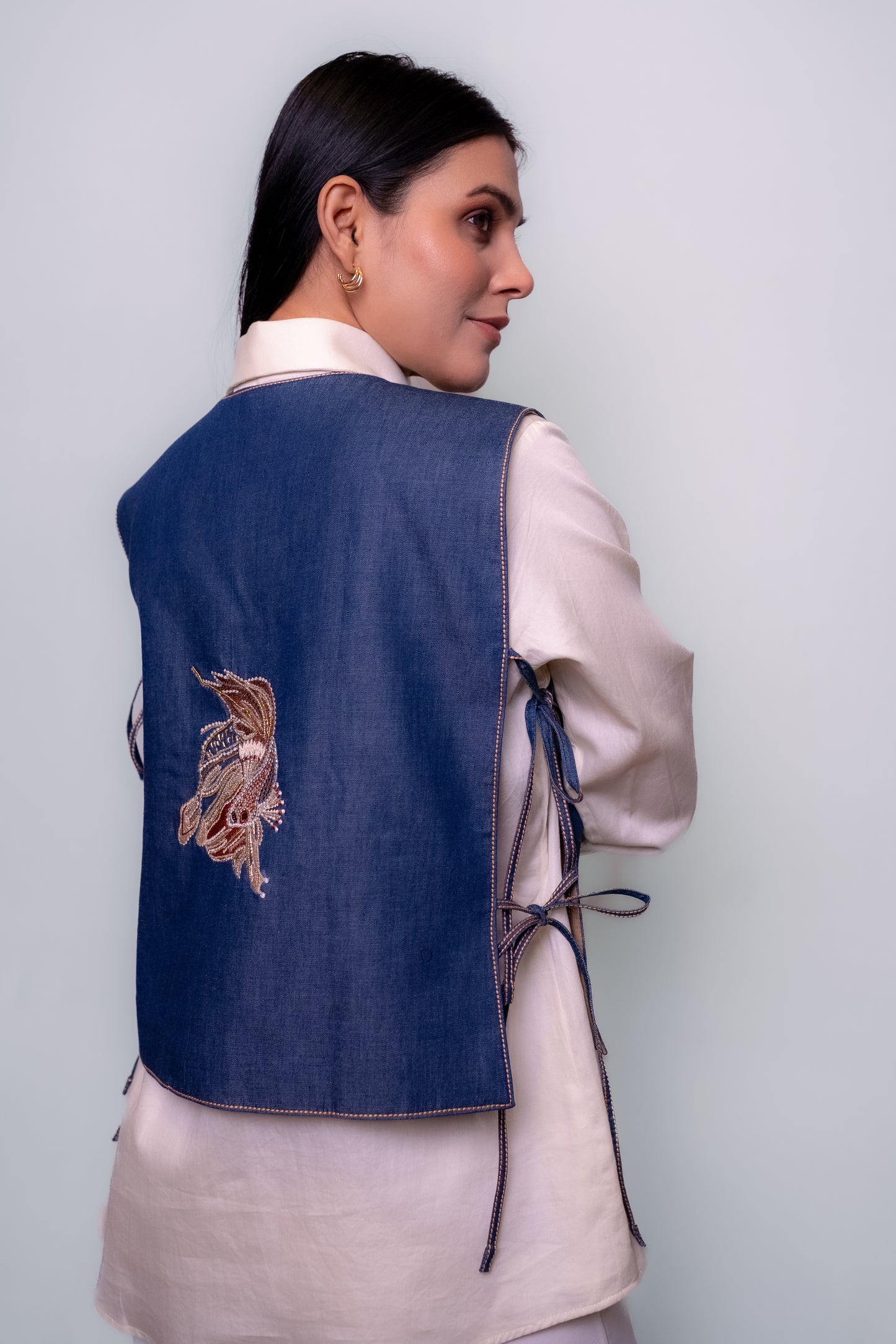 Mareva half jacket