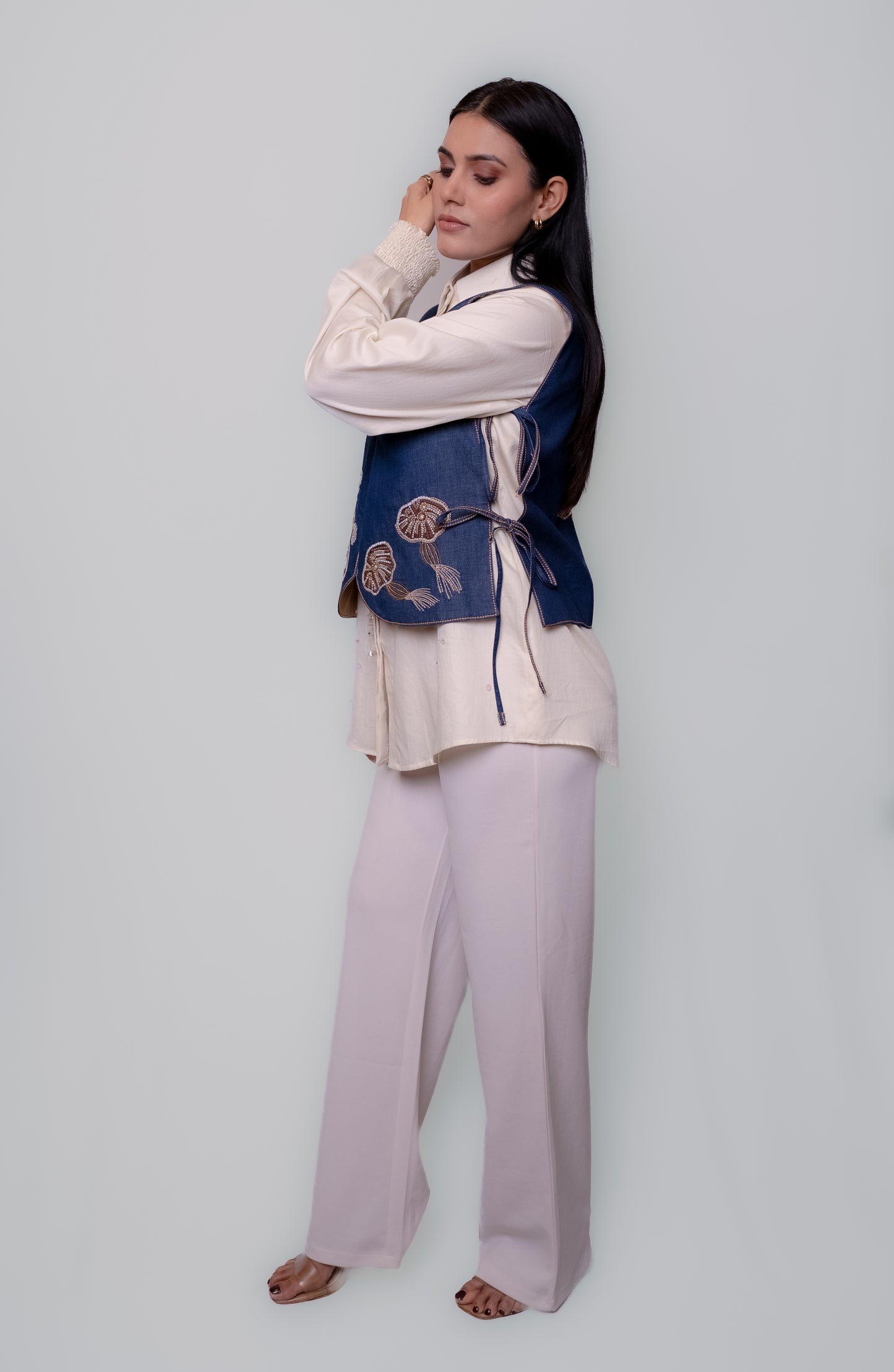 Mareva half jacket