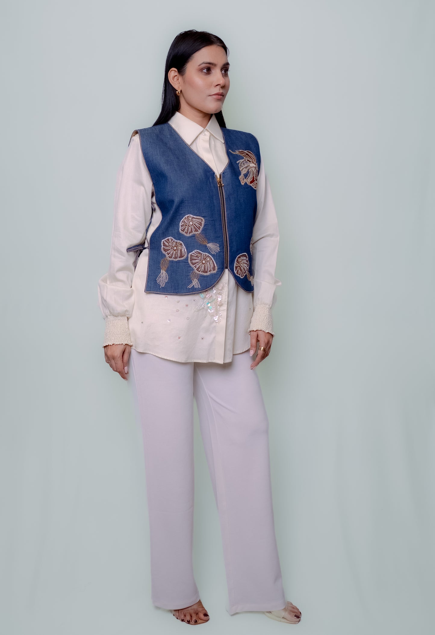 Mareva half jacket