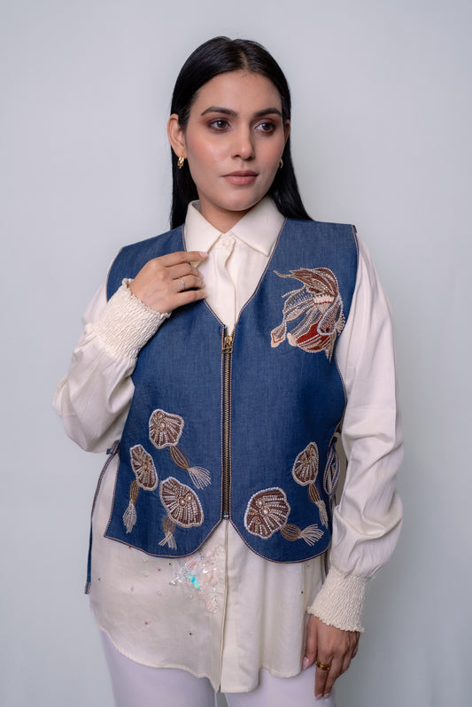 Mareva half jacket