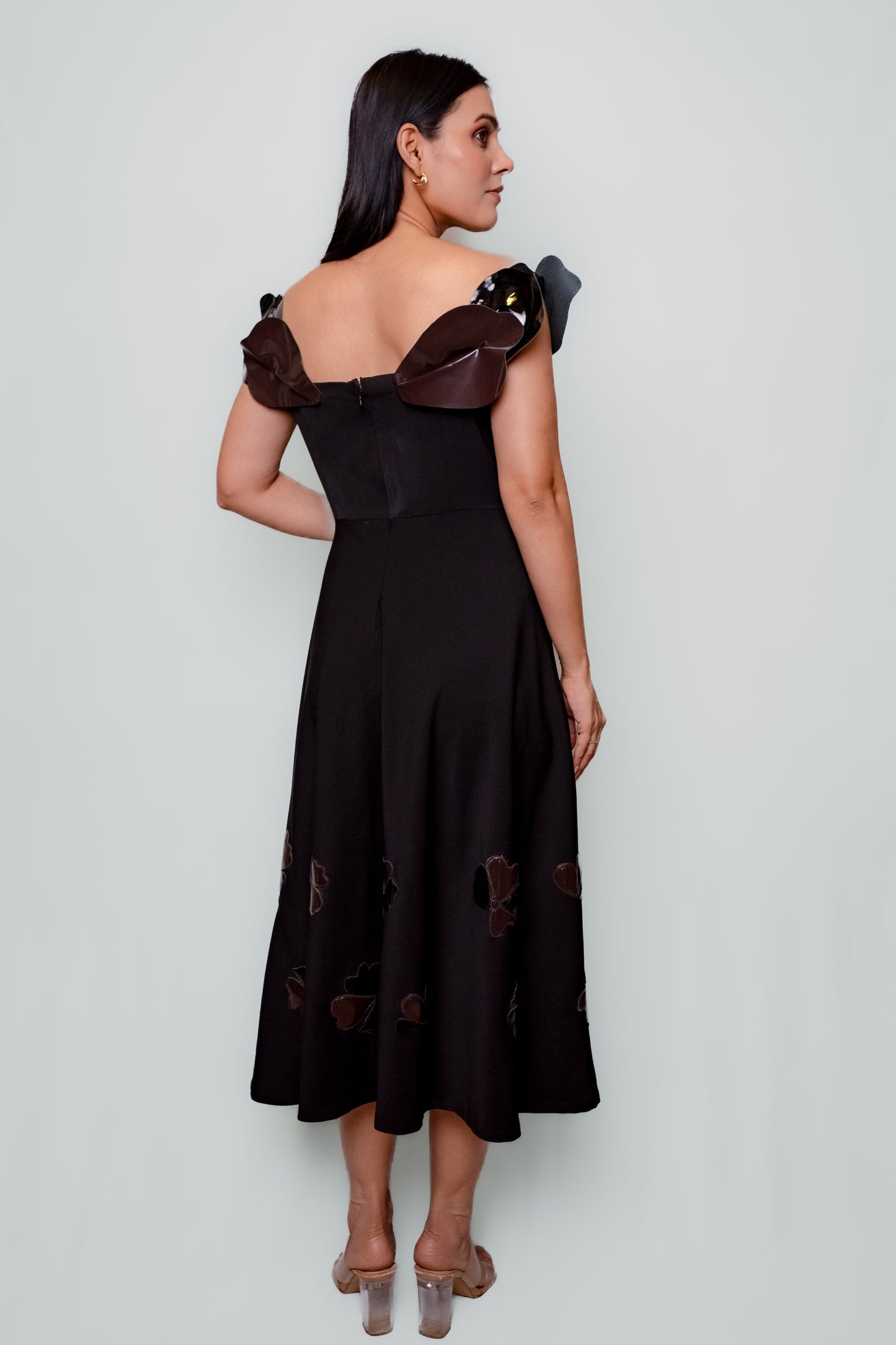 Raven long dress