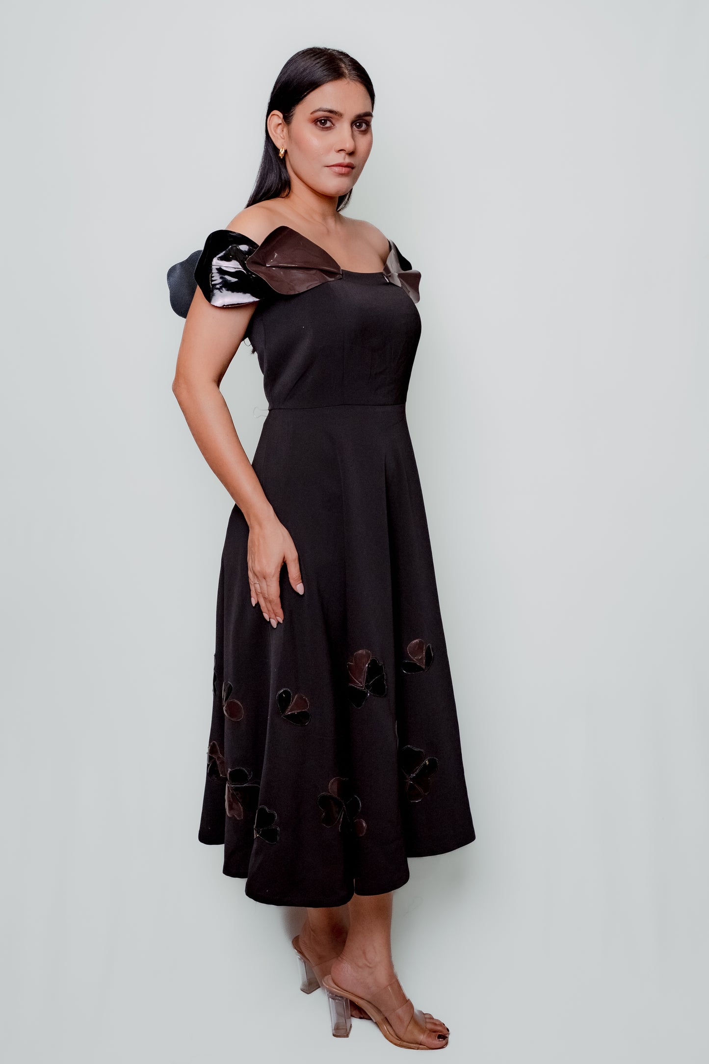 Raven long dress