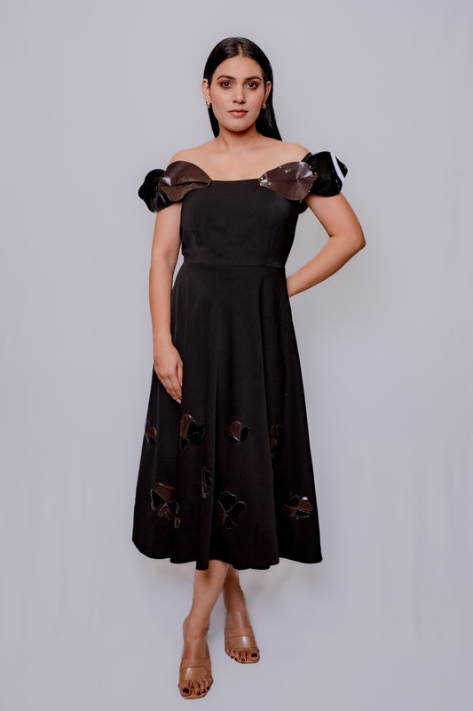 Raven long dress
