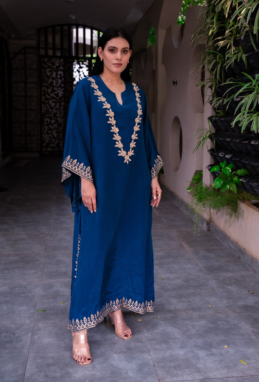 Azure  kaftan