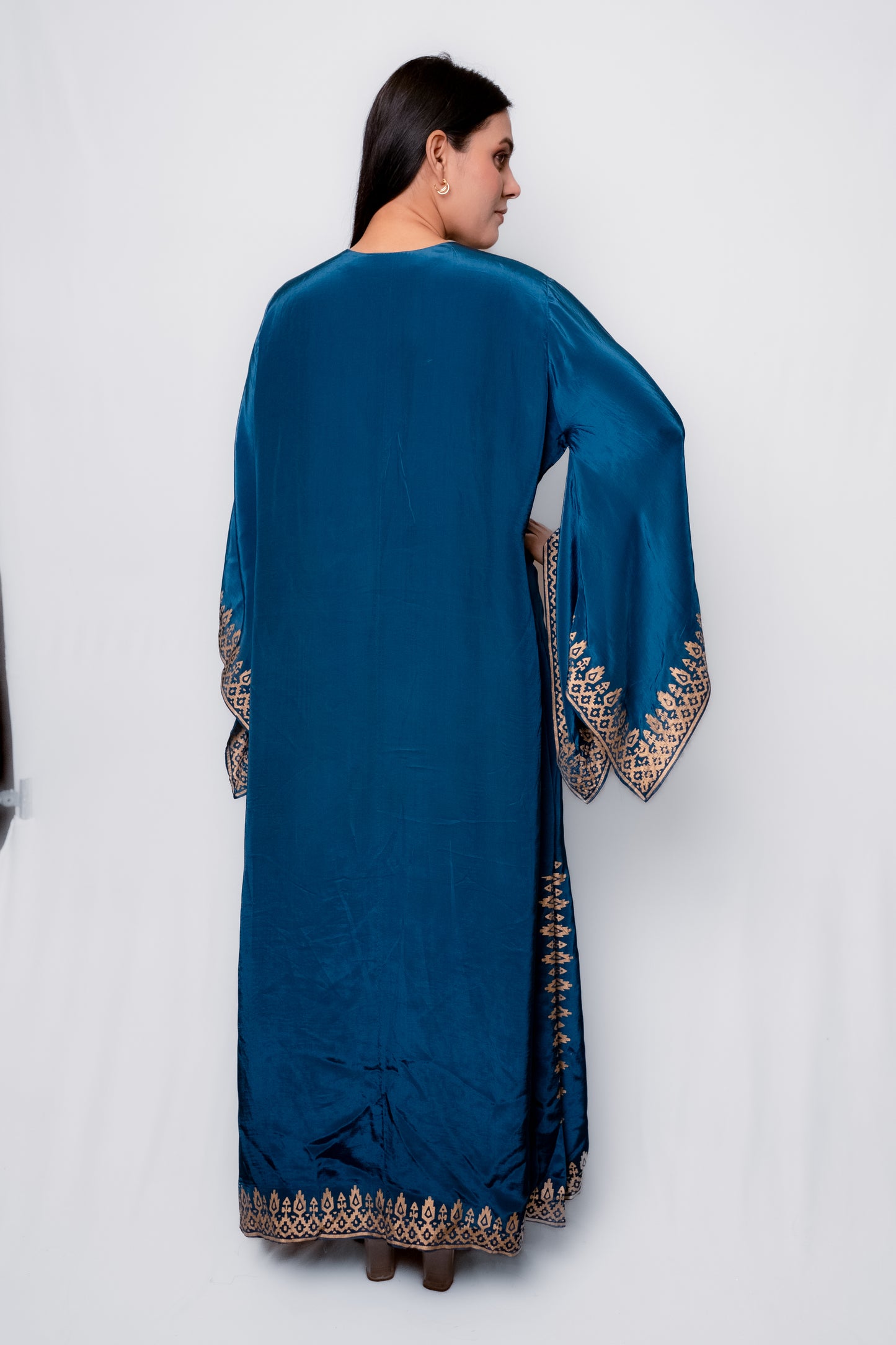 Azure  kaftan