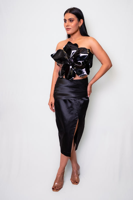 Raven tube top