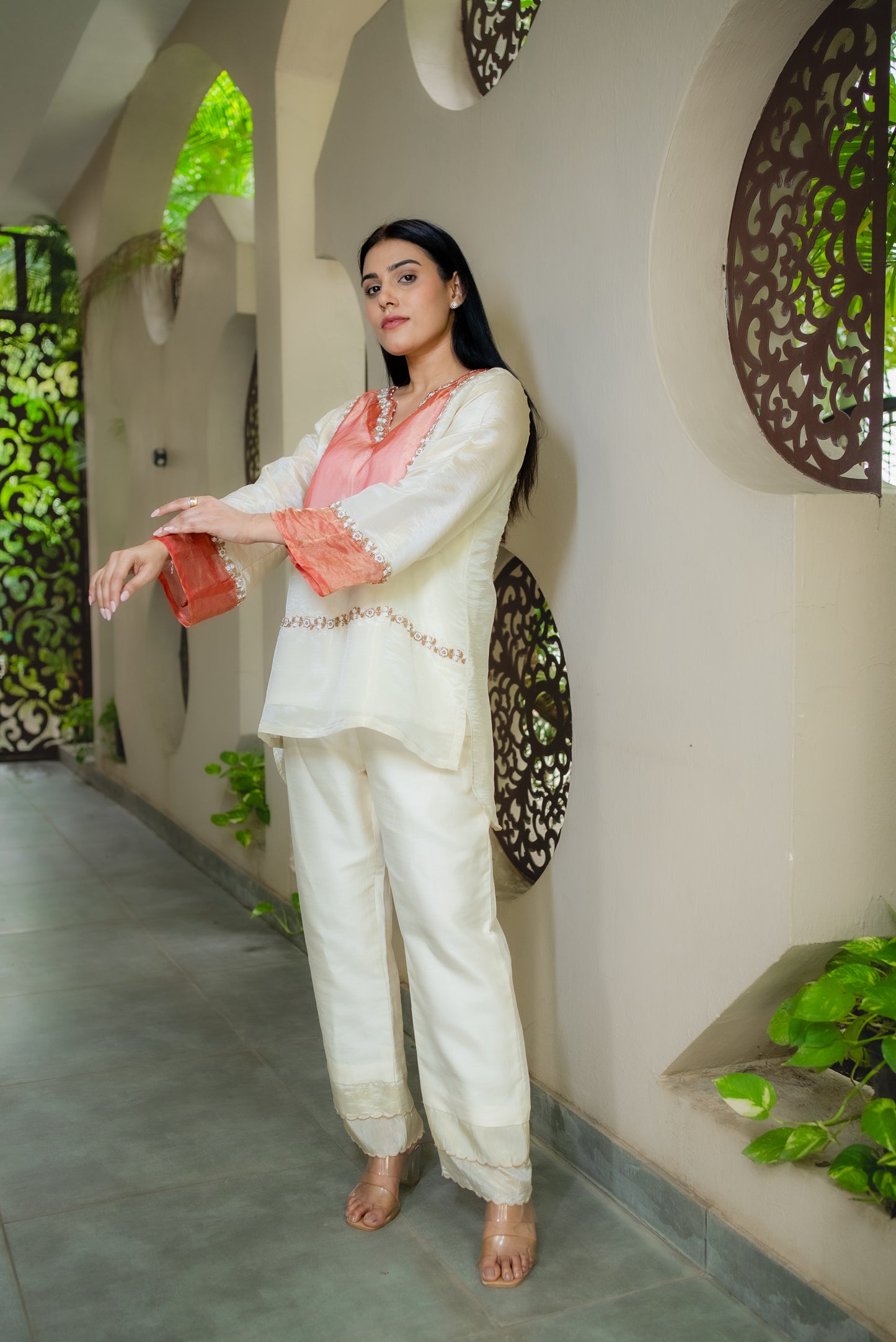 Tissue co-ord set