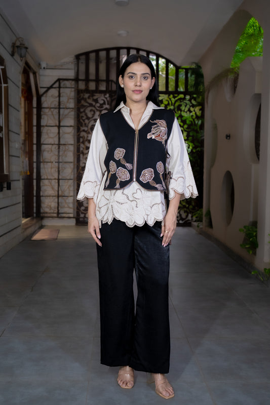 Mareva half jacket