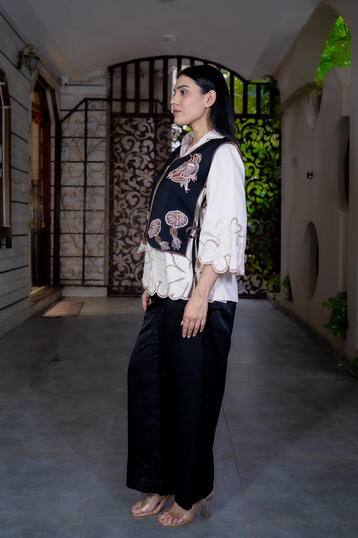 Mareva half jacket
