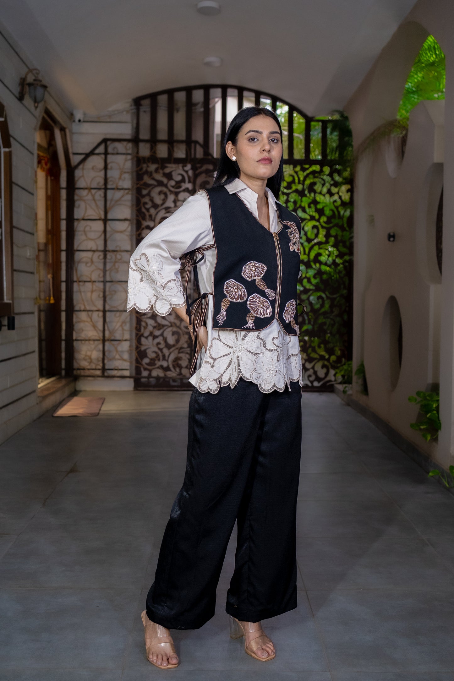 Mareva half jacket