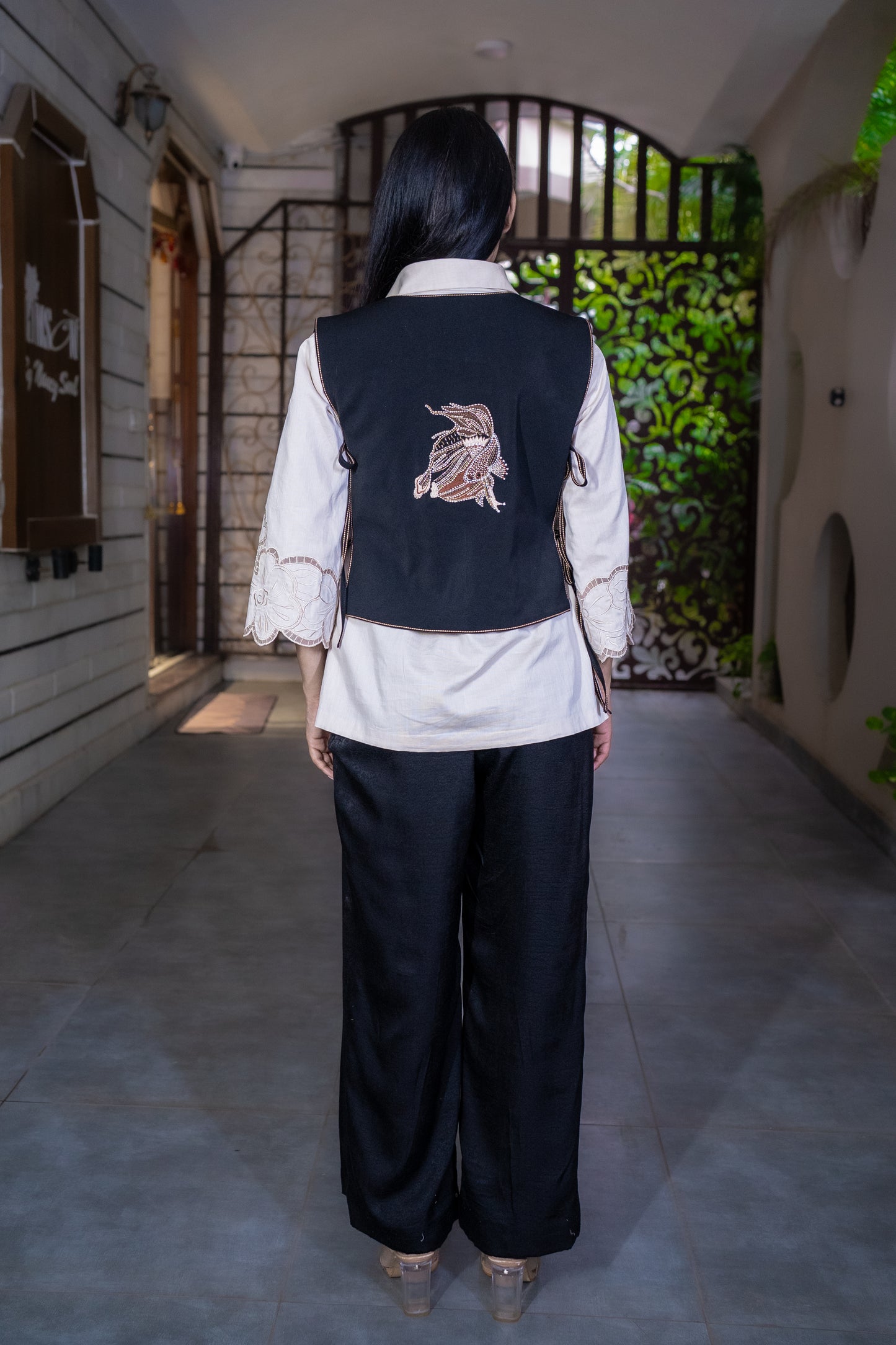 Mareva half jacket