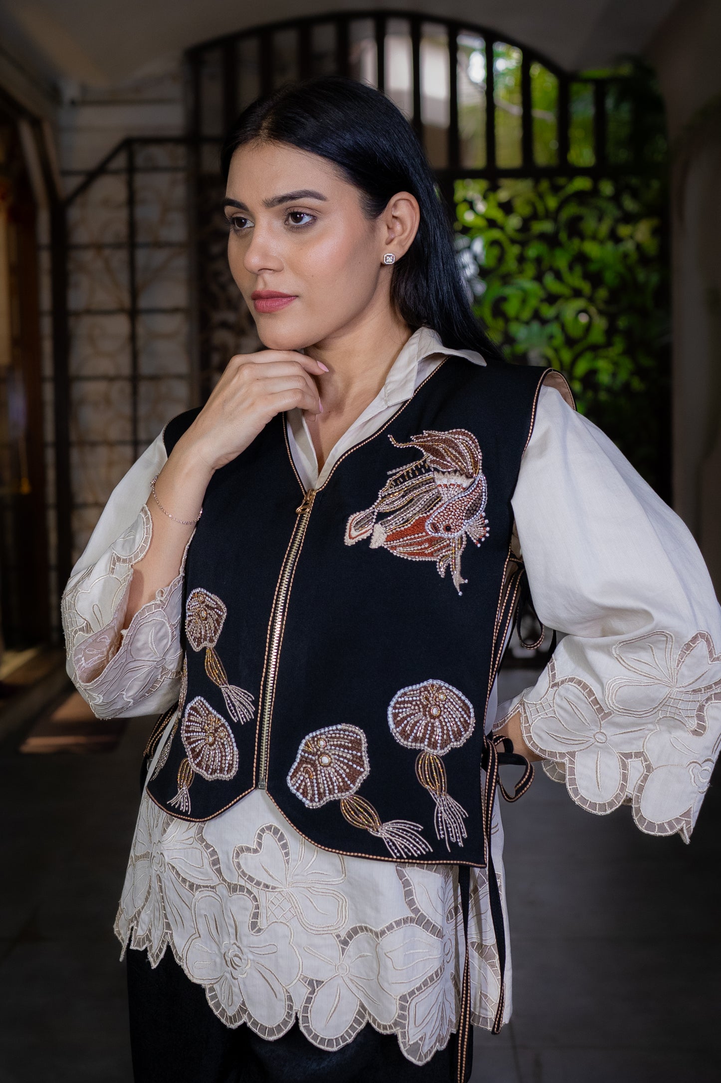 Mareva half jacket