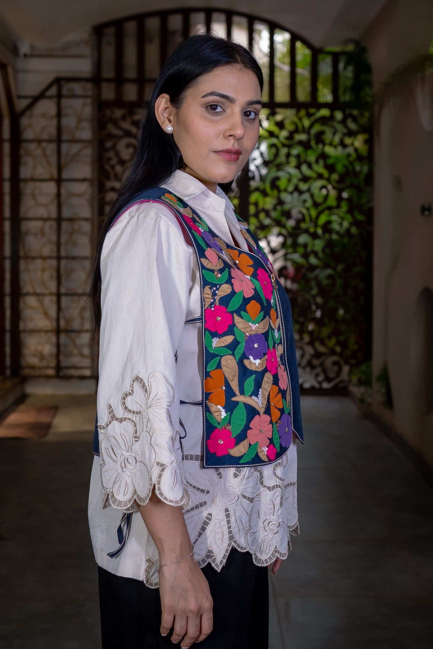 Petal poetry jacket