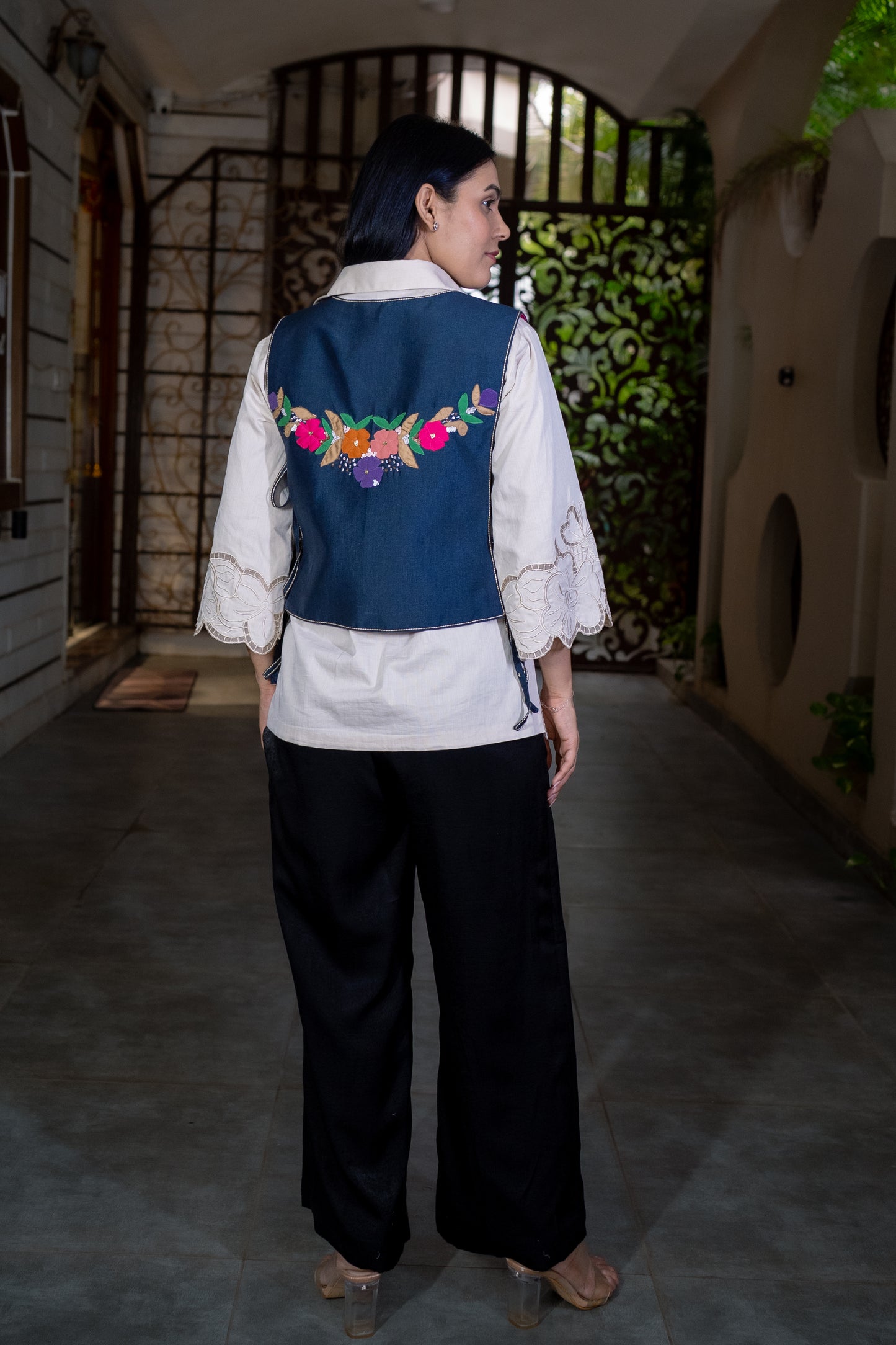 Petal poetry jacket
