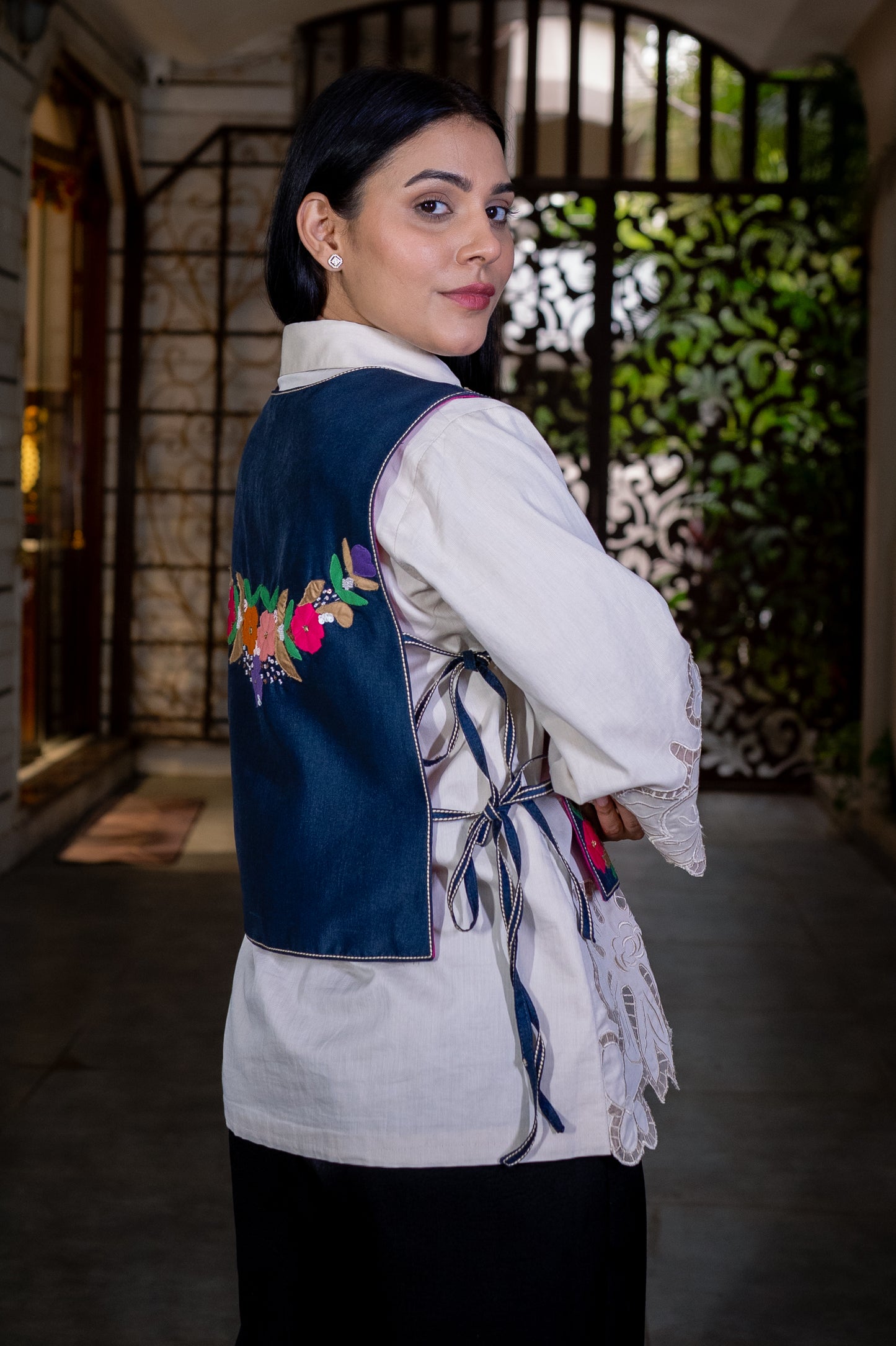 Petal poetry jacket