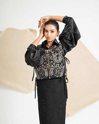 Baroque Half Jacket