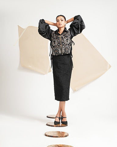 Baroque Half Jacket