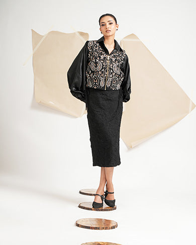 Baroque Half Jacket